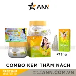 Bộ 2 hộp Kem Thâm Nách Lemon Care SON Cosmetic, tặng serum