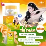 Bộ 2 hộp Kem Thâm Nách Lemon Care SON Cosmetic, tặng serum
