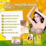 Bộ 2 hộp Kem Thâm Nách Lemon Care SON Cosmetic, tặng serum