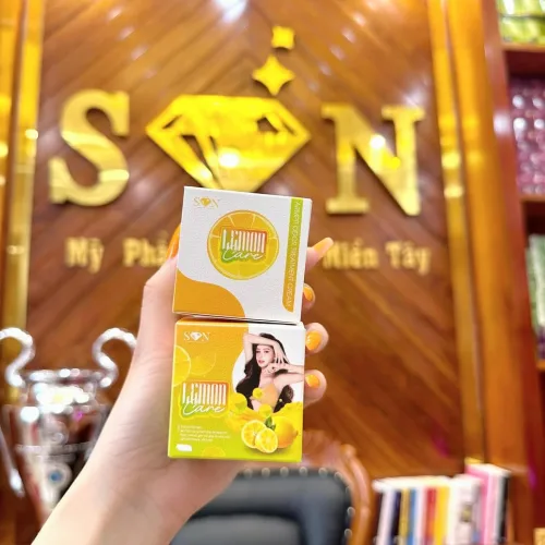Bộ 2 hộp Kem Thâm Nách Lemon Care SON Cosmetic, tặng serum