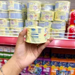 Combo 2 Lon Sữa Gấu Thái Lan Nestle Bear Vàng (140ml/Lon)