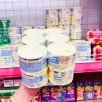 Combo 2 Lon Sữa Gấu Thái Lan Nestle Bear Vàng (140ml/Lon)