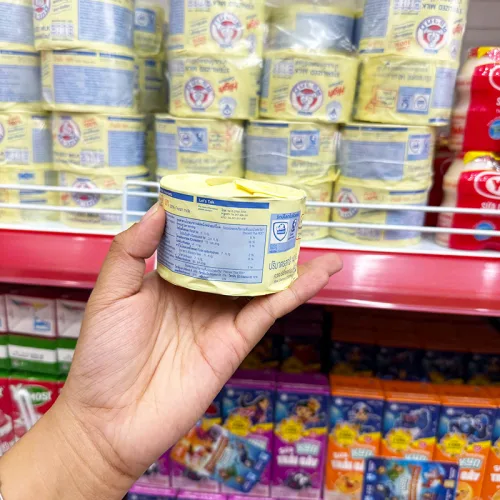 Combo 2 Lon Sữa Gấu Thái Lan Nestle Bear Vàng (140ml/Lon)