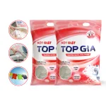 Bột giặt Top Gia hương nước hoa Pháp, combo 2 túi 850g