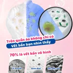 Bột giặt Top Gia hương nước hoa Pháp, combo 2 túi 850g