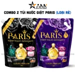 Combo 2 Túi Nước Giặt Paris Hương Nước Hoa 3,6kg (2 Túi 7,2kg) - Loại Rẻ