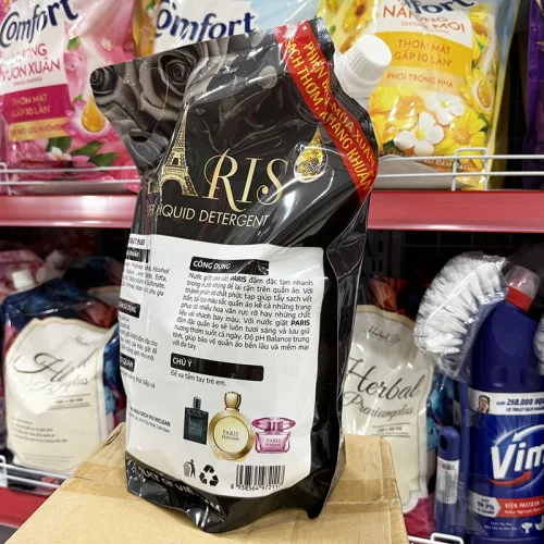 Combo 2 Túi Nước Giặt Paris Hương Nước Hoa 3,6kg (2 Túi 7,2kg) - Loại Rẻ