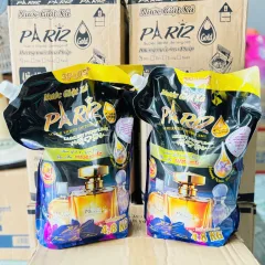 Phân phối combo 2 Túi Nước Giặt Paris 4,8L/Túi