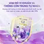 Combo 2 Túi Nước Giặt Topgia Hương Đắm Say 1 Lít (tổng 2 lít 2 túi)- Túi Tím