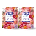 Combo 2 Túi Nước Giặt Xả Đậm Đặc Blue Hương Thảo Mộc 2,1L/Túi