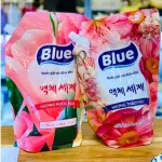 Combo 2 Túi Nước Giặt Xả Đậm Đặc Blue Hương Thảo Mộc 2,1L/Túi