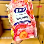 Combo 2 Túi Nước Giặt Xả Đậm Đặc Blue Hương Thảo Mộc 2,1L/Túi