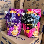 Bảng giá sỉ combo 2 Túi Nước Giặt Xả Minmy Màu Tím Hoặc Hồng 2,2kg/Túi