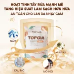 Sỉ combo 2 Túi Nước Giặt Xả Top Gia Hương Lavender 3in1 Dịu Nhẹ 2L/Túi