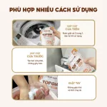 Sỉ combo 2 Túi Nước Giặt Xả Top Gia Hương Lavender 3in1 Dịu Nhẹ 2L/Túi
