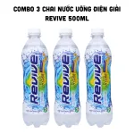 Combo 3 Chai Nước Uống Điện Giải Revive 500ml