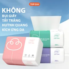 Bảng giá sỉ combo 3 Gói Giấy Ăn 3 Màu Topgia
