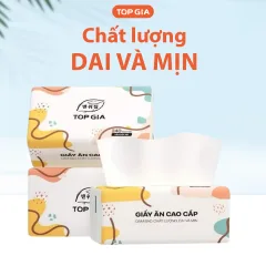 Đánh giá combo 3 Gói Giấy Ăn Đa Sắc Top Gia