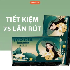 Combo 3 Gói Giấy Ăn Top Gia Sắc Việt