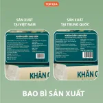 Giấy ăn Top Gia Sắc Việt, combo 3 gói, 300 tờ x 4 lớp