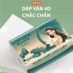 Giấy ăn Top Gia Sắc Việt, combo 3 gói, 300 tờ x 4 lớp