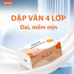 Combo 3 Gói Giấy Ăn Topgia Sắc Hạ