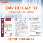 Combo 3 Gói Giấy Ăn Topgia Sắc Hạ