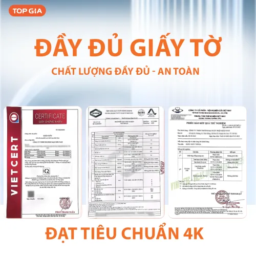 Combo 3 Gói Giấy Ăn Topgia Sắc Hạ