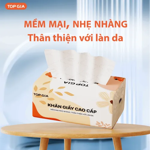 Combo 3 Gói Giấy Ăn Topgia Sắc Hạ