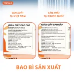 Combo 3 Gói Giấy Ăn Topgia Sắc Hạ