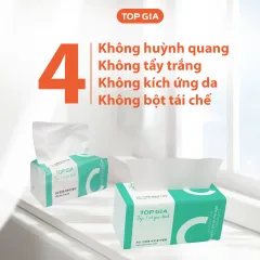 Đánh giá combo 3 Gói Giấy Topgia - Giấy Chữ C