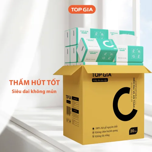 Đánh giá combo 3 Gói Giấy Topgia - Giấy Chữ C