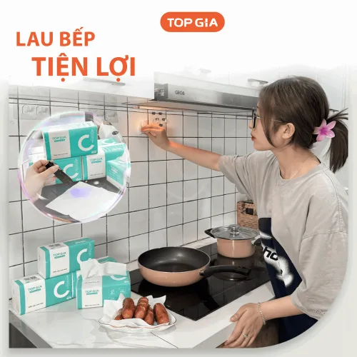Đánh giá combo 3 Gói Giấy Topgia - Giấy Chữ C