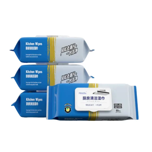 Combo 3 Khăn Ướt Lau Bếp Đa Năng - Khăn Lau Bàn Bếp Bát Đĩa Đa Năng An Toàn 1 Gói 80 Miếng 30x11x5cm – một lựa chọn đáng tham khảo trong khăn ướt lau bếp