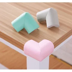 Bảng giá sỉ combo 4 Bọc Góc Bàn Bằng Mút An Toàn Cho Bé - Mút Bọc Góc Bàn Tránh Va Đập 7.5x7cm