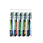 Bảng giá sỉ combo 5 Bàn Chải Đánh Răng Than Tre Marongun - Bàn Chải Than Tre Lông Mềm 21cm