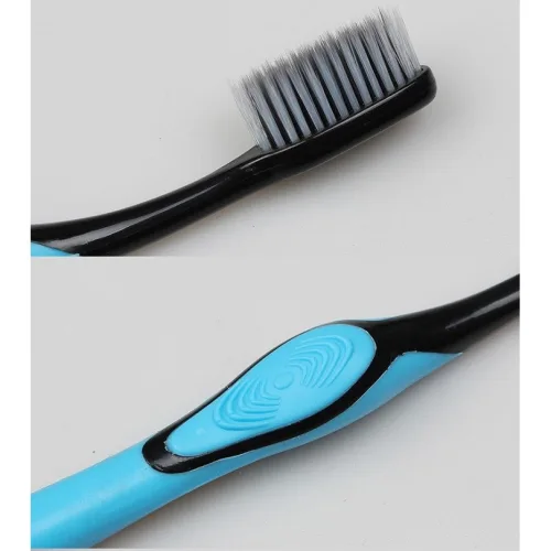 Bảng giá sỉ combo 5 Bàn Chải Đánh Răng Than Tre Marongun - Bàn Chải Than Tre Lông Mềm 21cm