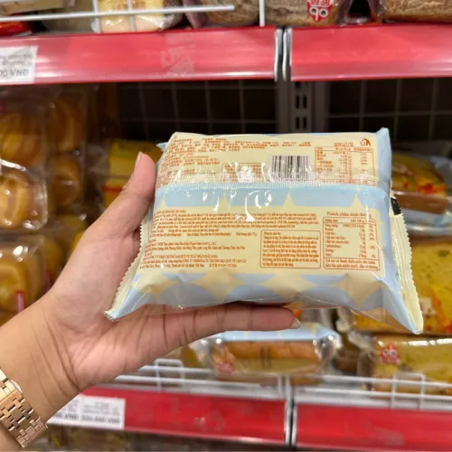 Combo 5 Bánh Mì Mềm Ouba Đậu Bơ 75g/Cái