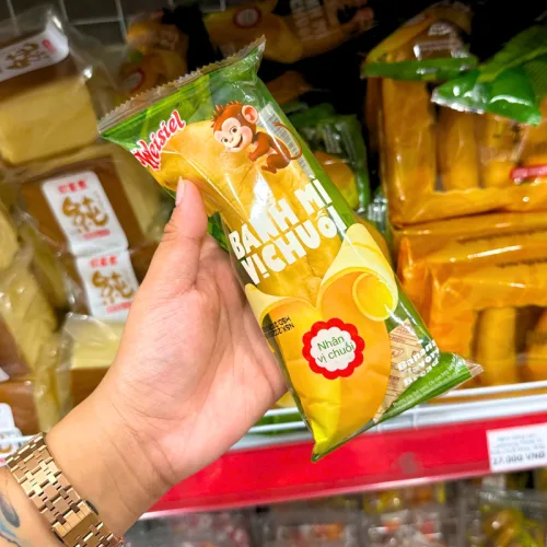 Combo 5 Bánh Mì Weisiel Trái Chuối - Bánh Mì Vị Chuối