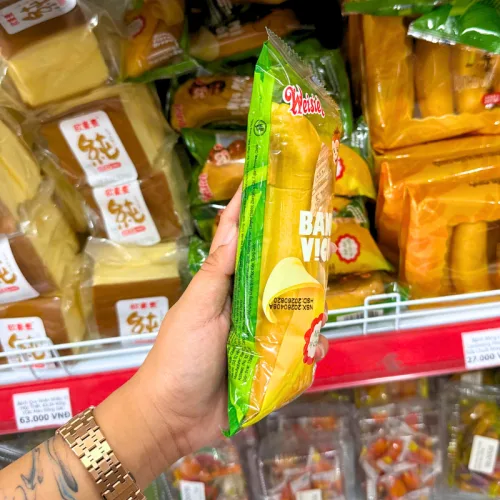 Combo 5 Bánh Mì Weisiel Trái Chuối - Bánh Mì Vị Chuối