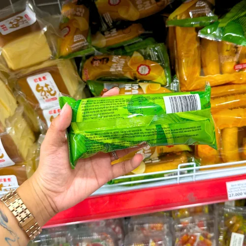 Combo 5 Bánh Mì Weisiel Trái Chuối - Bánh Mì Vị Chuối