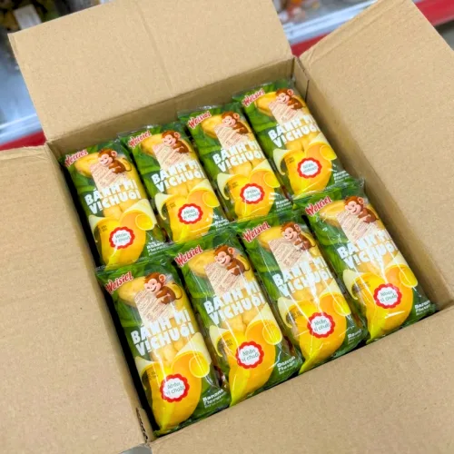 Combo 5 Bánh Mì Weisiel Trái Chuối - Bánh Mì Vị Chuối