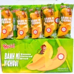 Combo 5 Bánh Mì Weisiel Trái Chuối - Bánh Mì Vị Chuối