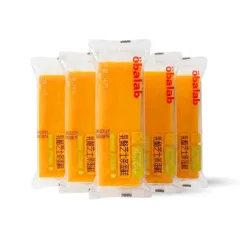Combo 5 Cái Bánh Bông Lan Que Obalab Vị Phô Mai 56g