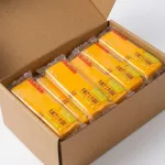 Combo 5 Cái Bánh Bông Lan Que Obalab Vị Phô Mai 56g