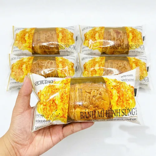 Khám phá Combo 5 Cái Bánh Mì Sừng Bò WEICHUDAO Vị Ruốc Bơ thuộc nhóm WEICHUDAO