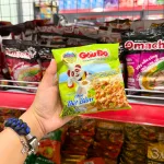 Combo 5 Gói Cháo Thịt Bằm Ăn Liền GẤU ĐỎ