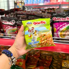 Combo 5 Gói Cháo Thịt Bằm Ăn Liền GẤU ĐỎ
