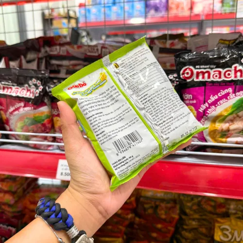 Combo 5 Gói Cháo Thịt Bằm Ăn Liền GẤU ĐỎ