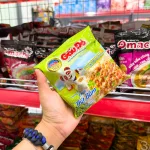 Combo 5 Gói Cháo Thịt Bằm Ăn Liền GẤU ĐỎ